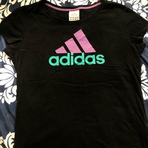 Adidas Black Tee